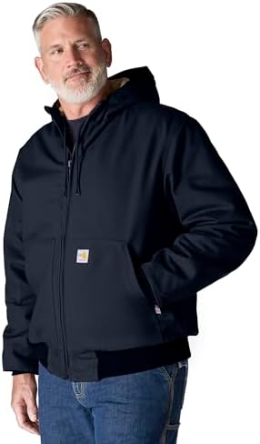 Amazon.com: Carhartt Men's Flame-Resistant Duck Active Jacket